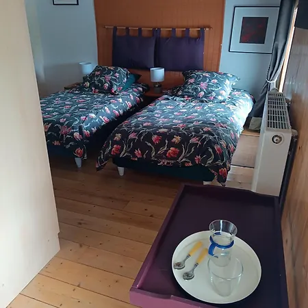 Au Perche בית אירוח Aix-la-Fayette