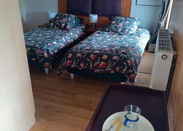 Au Perche Kwatera prywatna Aix-la-Fayette